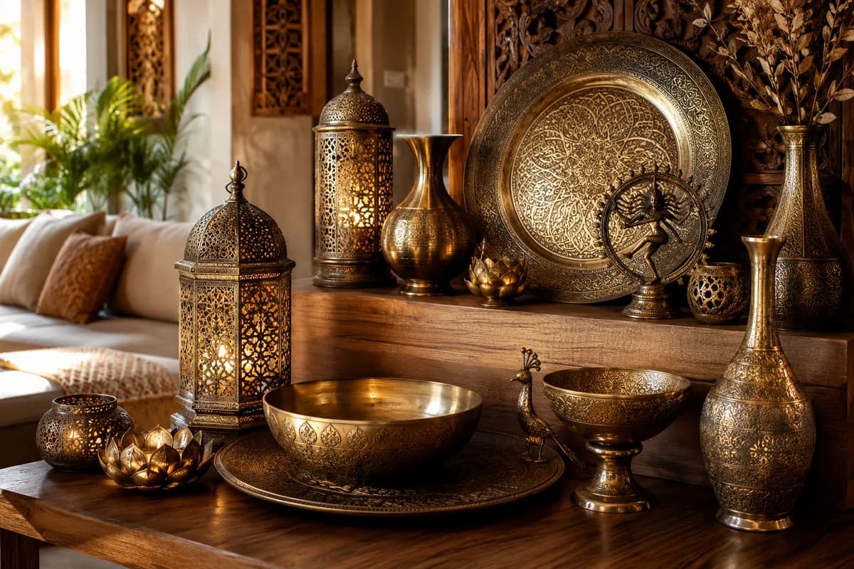 الحرف اليدوية المعدنية: من الفن الشرقي إلى منزلك