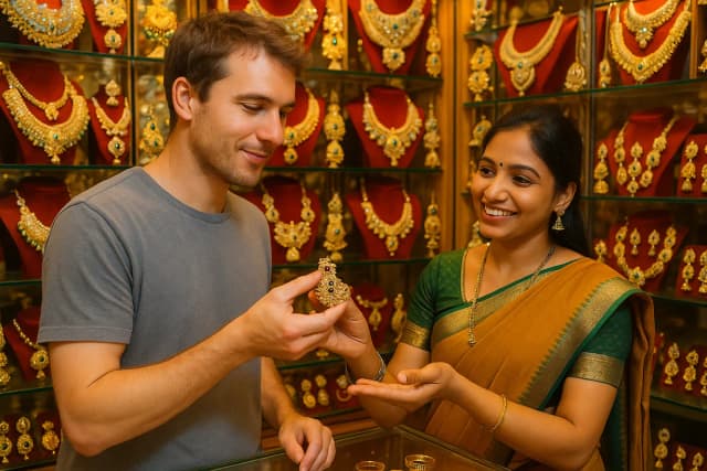 زیورآلات دست‌ساز هندی با کیفیت بی‌نظیر